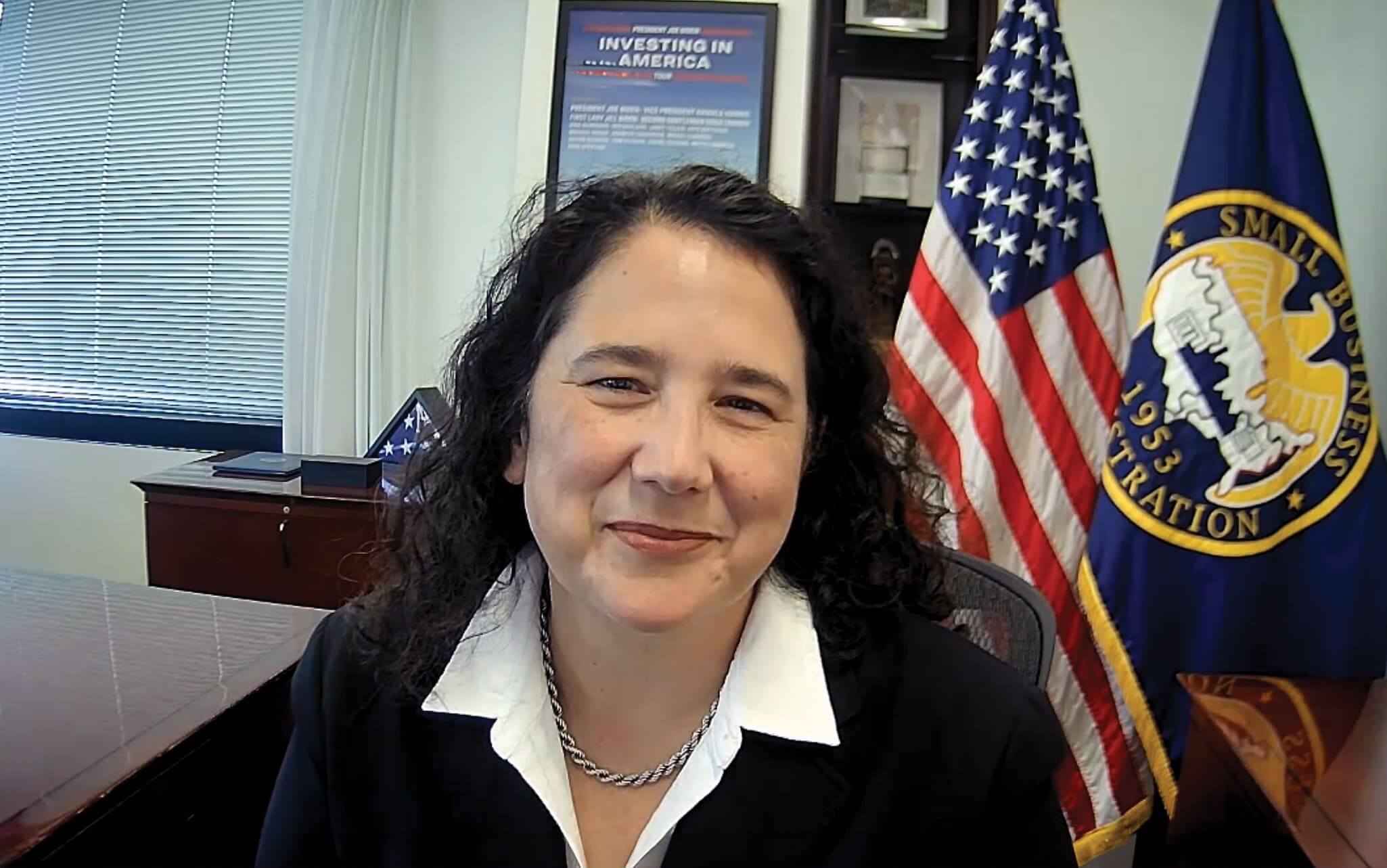 SBA Administrator Isabel Casillas Guzman